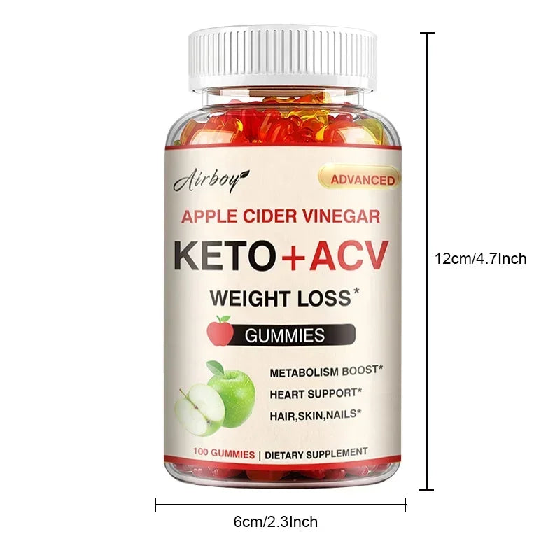 Keto + ACV Gummies - 60 Gummies