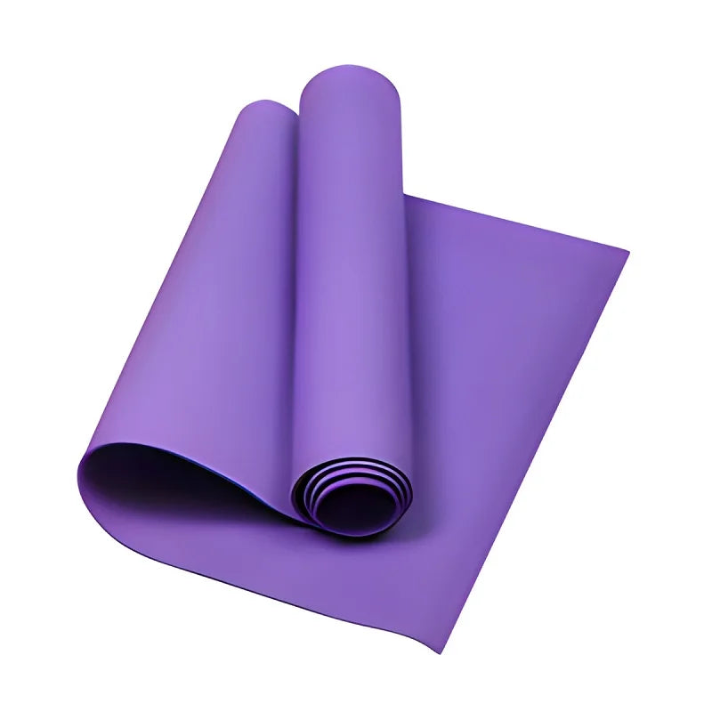 4MM Thick Yoga Mats Anti-slip Sport Fitness