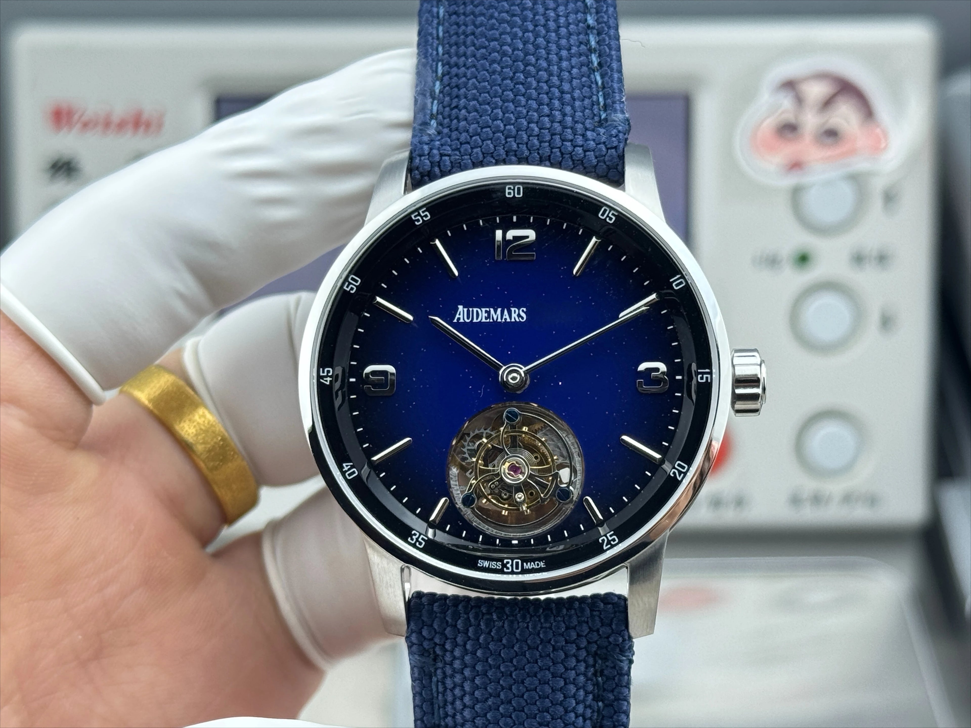 2026 New A+ Top-Tier Reissue Watch Rose Gold Chronograph