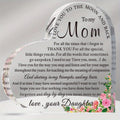 Mom Heart Keepsake - Perfect Birthday & Mother's Day Gift from Children