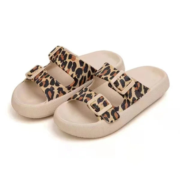 Summer Platform Sandals For Women Fashion Soft Cloud Beach Slippers