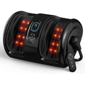 Shiatsu Heated Foot Calf Massager 3 Speeds Adjustable Heat Levels Deep Kneading Muscle Remote Control