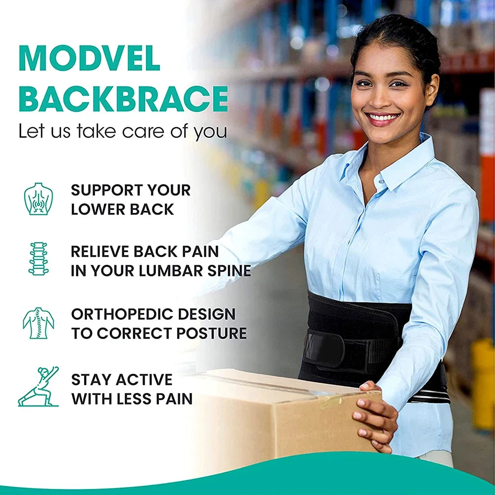 Back Brace for Lower Back Pain,Lumbar Support for Heavy Lifting