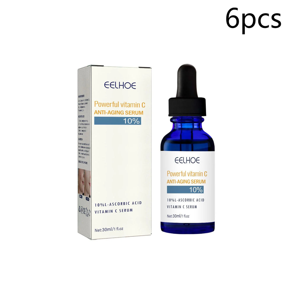 Vitamin C Anti-Aging Serum, Hydrating & Firming Facial Treatment, Smooths Fine Lines for Youthful Skin