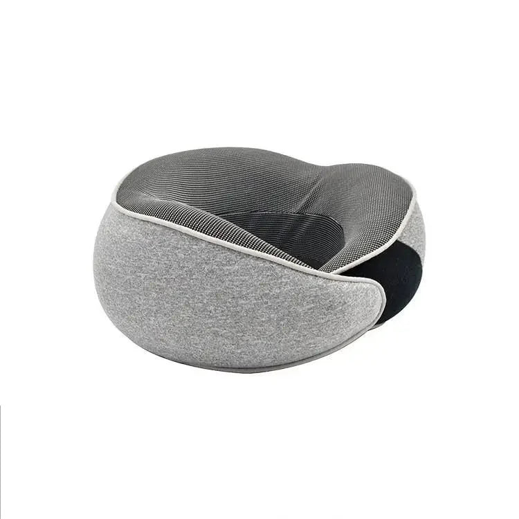 Travel Neck Pillow Car Neck Memory Foam Pillow U-Shaped Portable Auto Headrest Pillow Adjustable Traveling