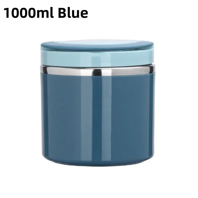Food Thermal Jar Insulated Soup Cup Thermos Containers Stainless Steel Lunch Box Thermo Keep Hot