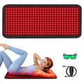360 LEDs Red Light Belt 660nm&850nm Infrared Light Therapy Pad For Body Fatigue Deep Therapy