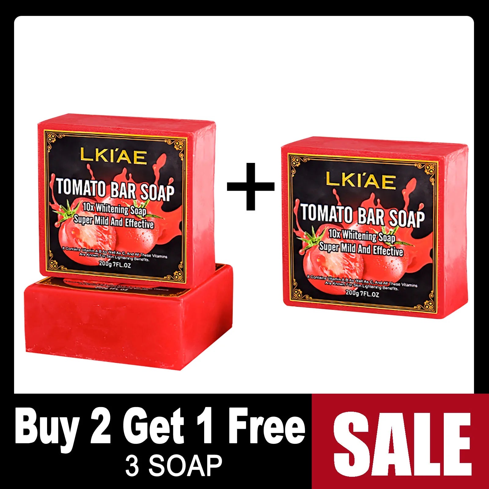 Organic Tomato Soap Bar