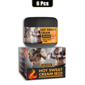 Hot Sweat Cream 120g Fat Burning Tighten Abdominal Muscles Arms Legs Waist Fat Loss Firming Skin Natural Belly All Body