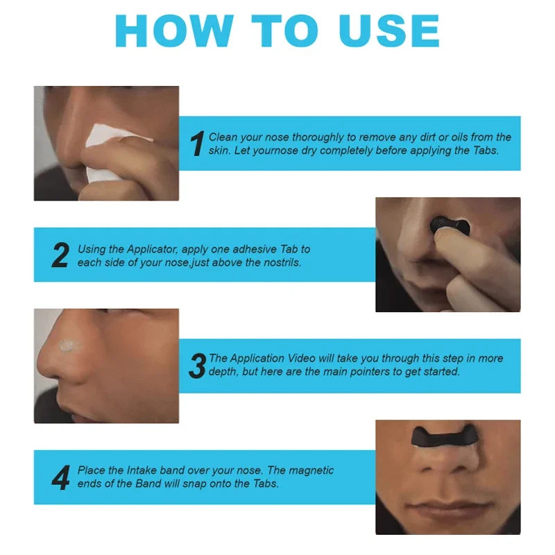 5/15/30days Magnetic Nasal Dilator Starter Kits