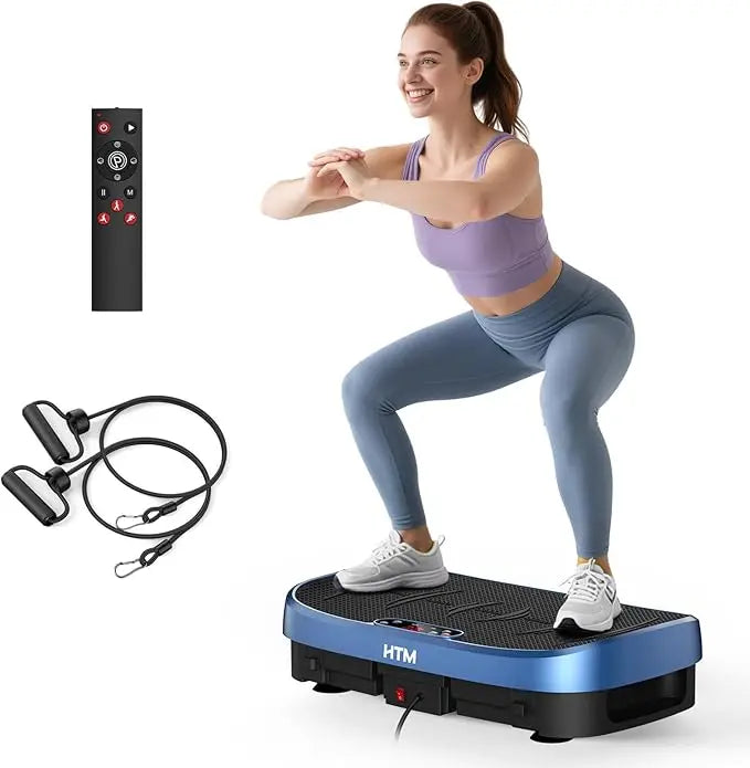 Vibration Plate Fitness Multi-Function Vibration Trainer 330lbs