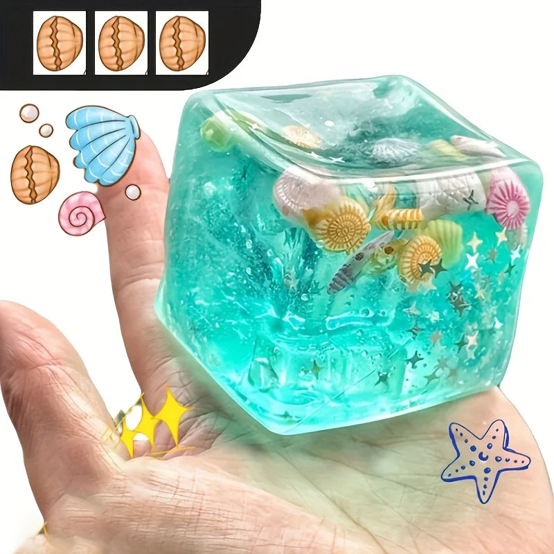 New 3D Cartoon Squeeze Figurine - Crunching Fidget Toy
