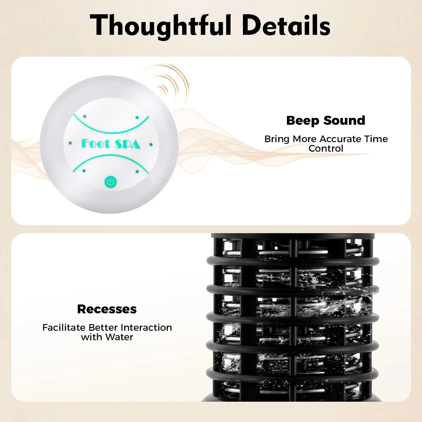 Ionic Detox Foot Bath Spa Machine, 30-Min Auto Timer, Immune Support & Toxin Removal