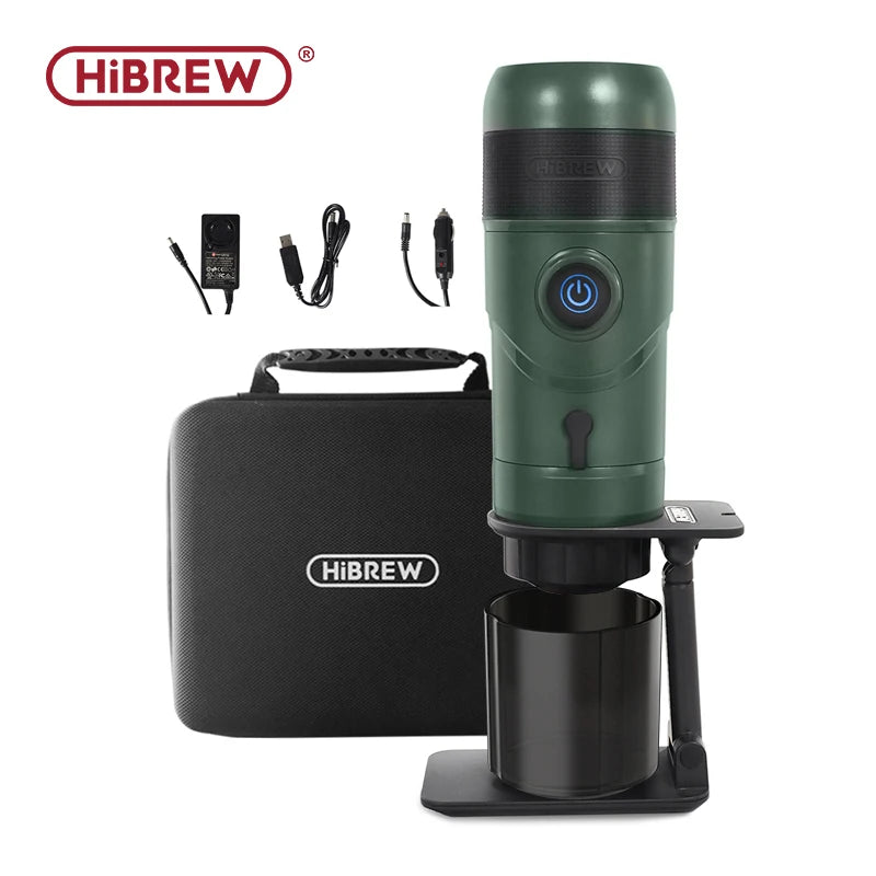 Portable Coffee Machine for Car & Home,DC12V  Expresso Coffee Maker Fit Nexpresso Dolce  Pod Capsule