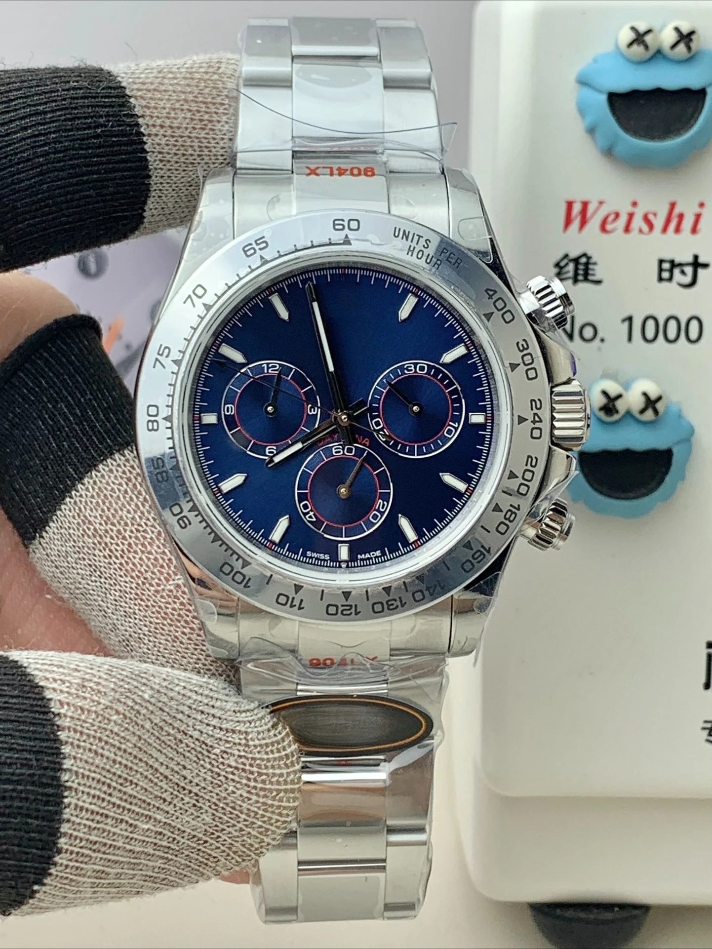 R+ Premium Versatile Watch