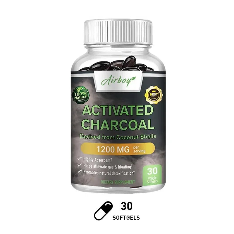 Activated Charcoal Capsules