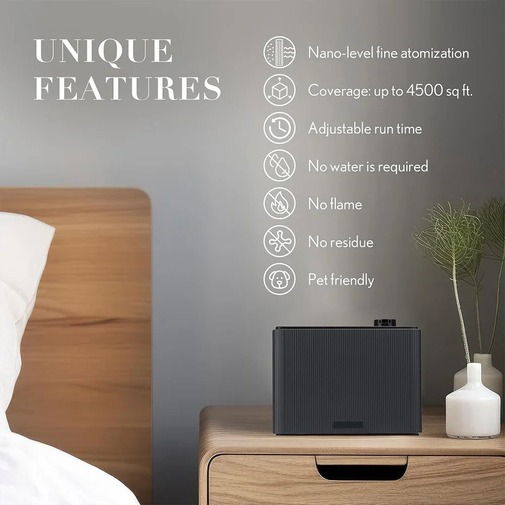 Fragrance Diffuser Smart Timing Scent Air, waterless