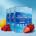Drink Mix Powder with Ashwagandha, Magnesium, L-Theanine - Stress Relief, Calm Focus, Sleep Support,Sugar-FREE