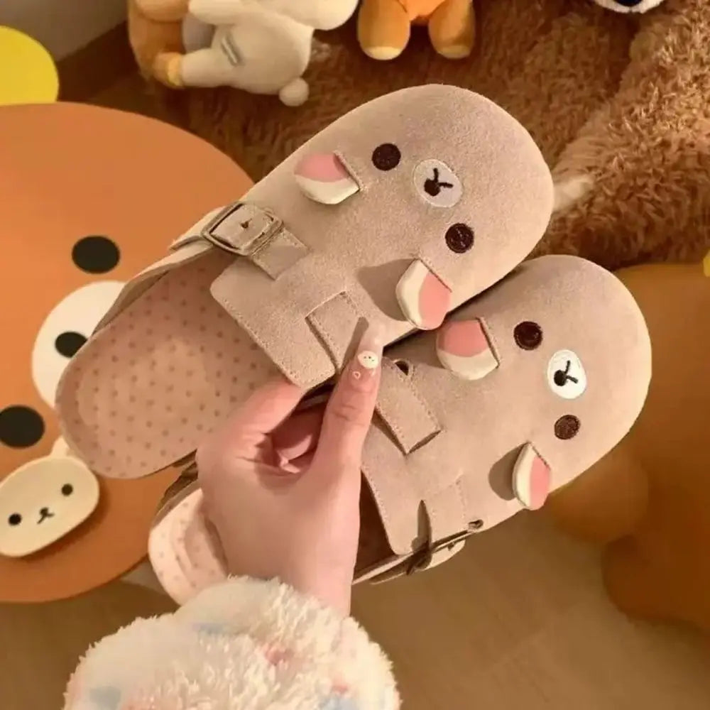 New Thick Bottom Women's Shoes Cartoon Height Increase Anime