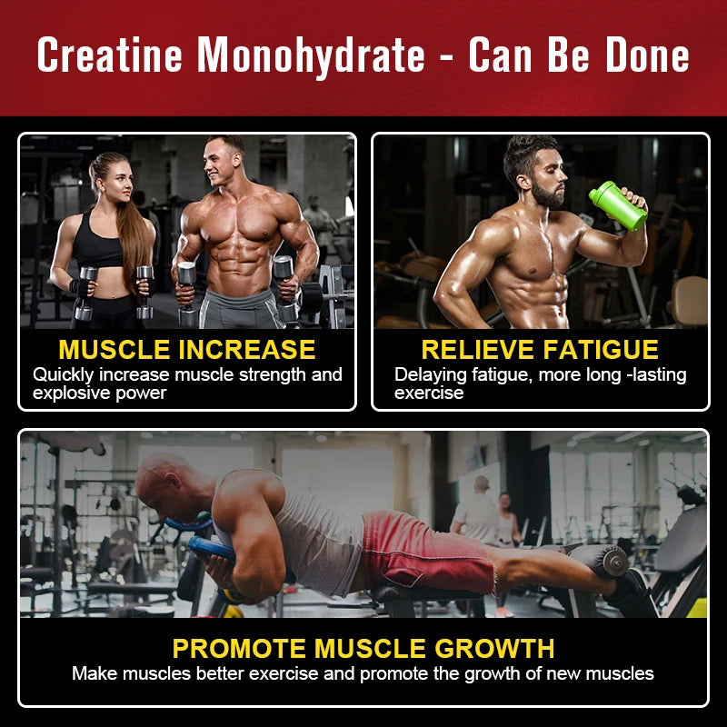 Creatine Monohydrate Powder Creatine Powder Muscle Recovery Muscle Builder