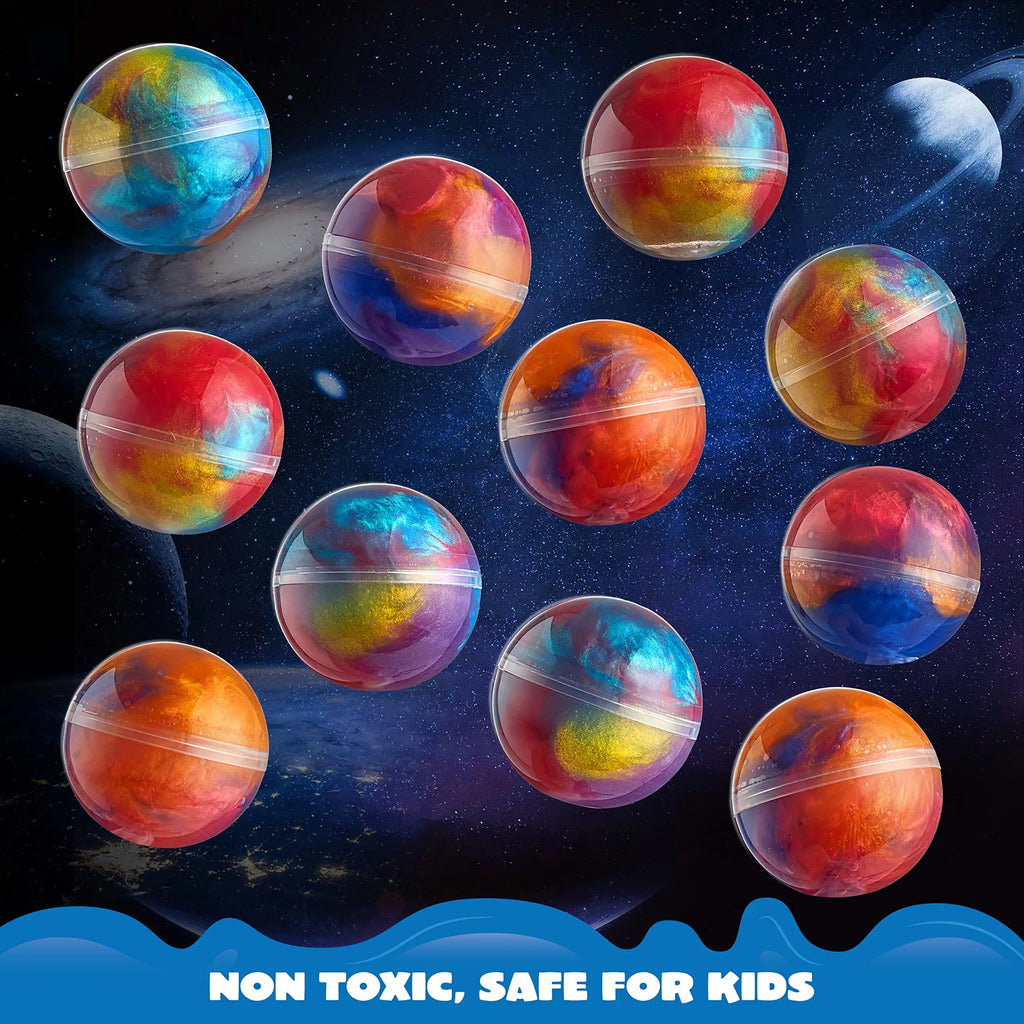 Mini Slime Party Favors Multicolor Galaxy Slime Balls Putty