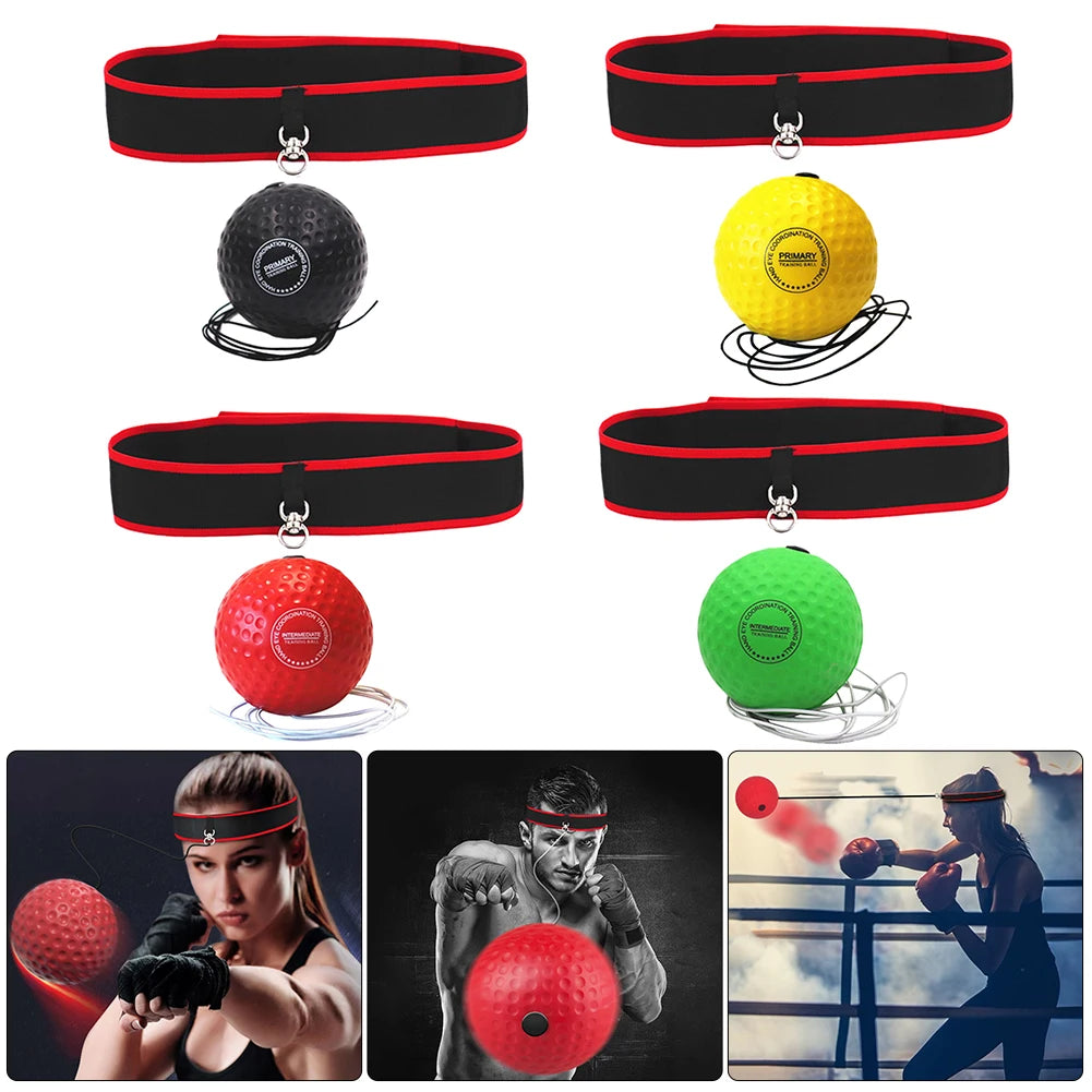 Boxing Training Ball Boxing Ball MMA Gear Improve Speed