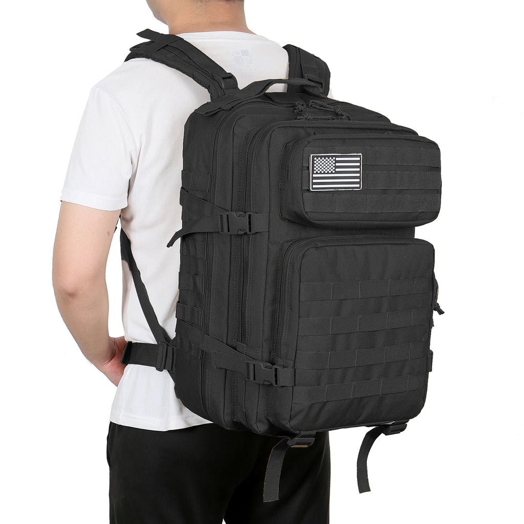 Tactical Backpacks Outdoor Large Capacity Hiking Bags For Outdoor Trekking Camping Backpack