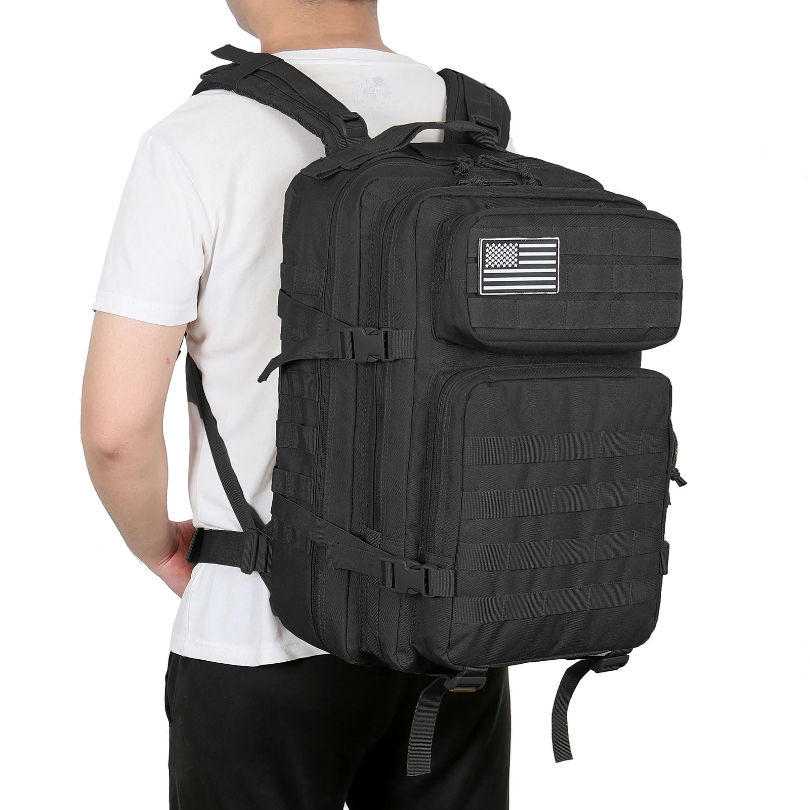 Tactical Backpacks Outdoor Large Capacity Hiking Bags For Outdoor Trekking Camping Backpack