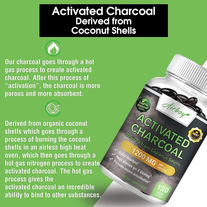 Activated Charcoal Capsules