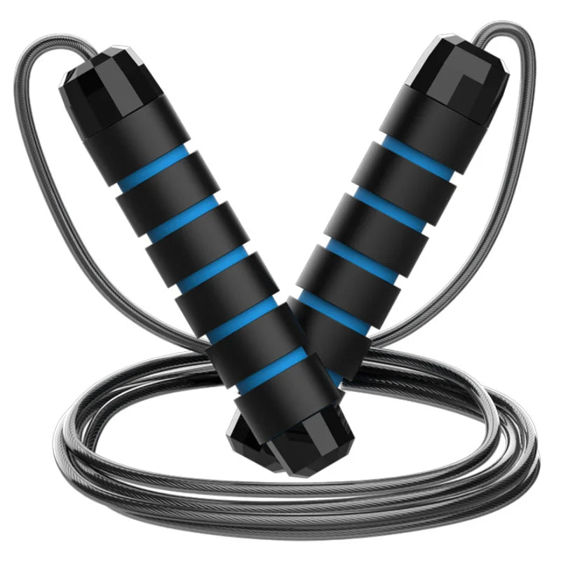 1PCS The New Jump Rope Steel Wire Skipping Exercise Adjustable