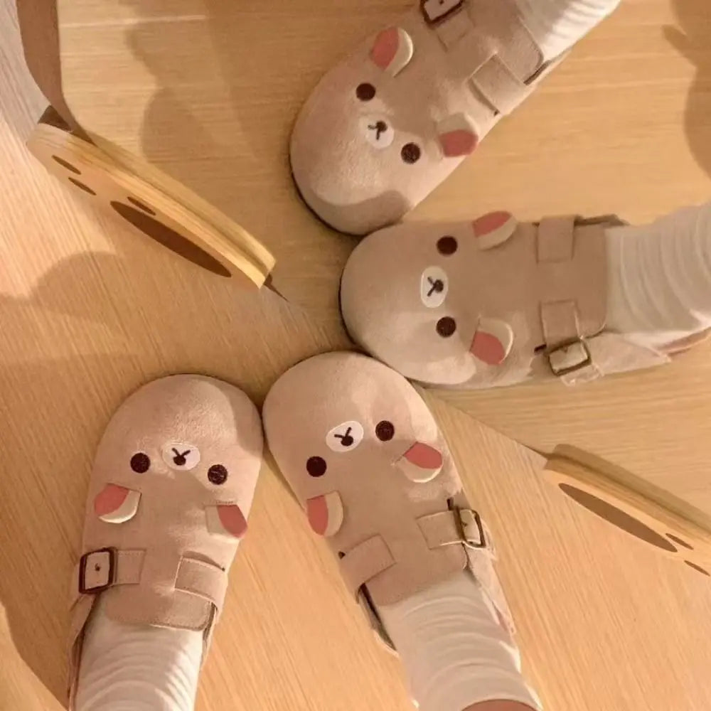 New Thick Bottom Women's Shoes Cartoon Height Increase Anime