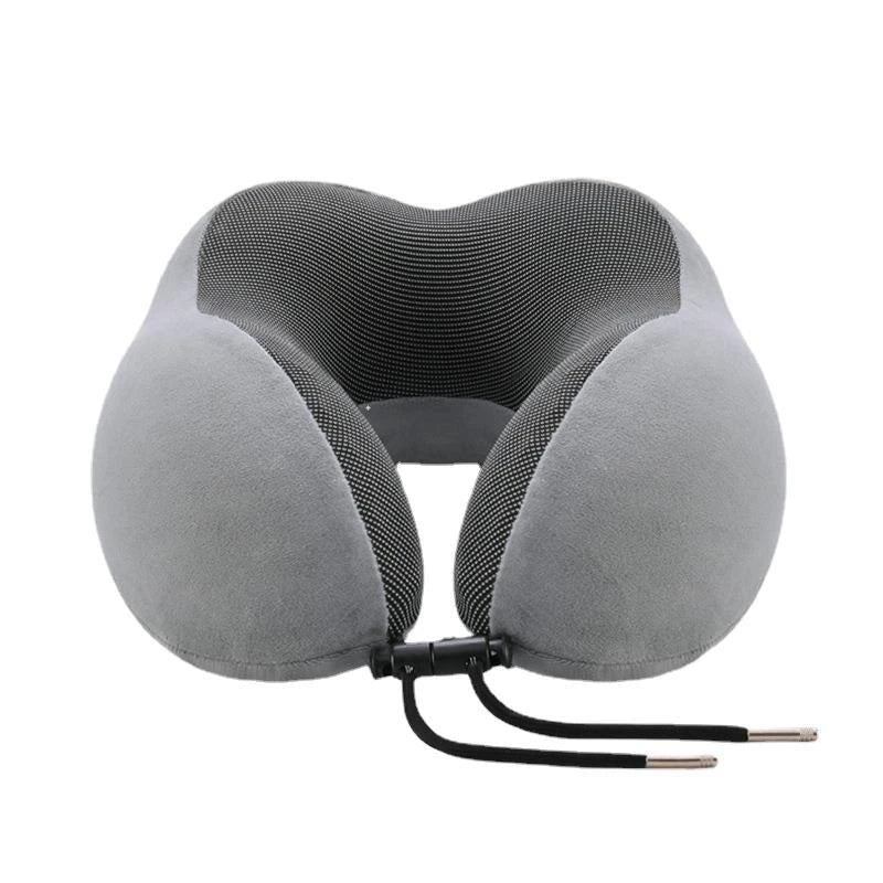 U Shaped Memory Foam Neck Pillows Soft Travel Pillow Massage Neck Pillow Sleeping Airplane Pillow Cervical