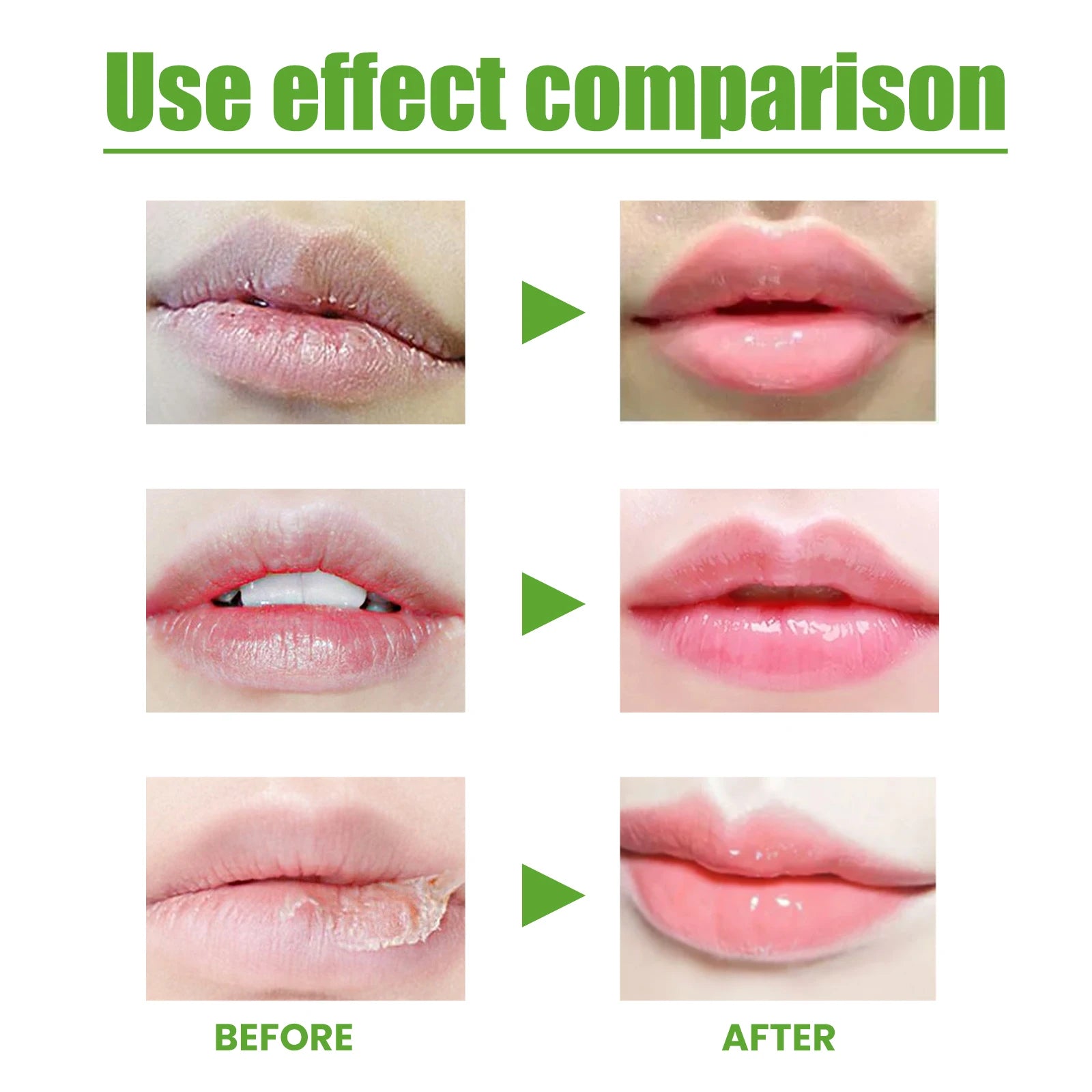 Lip gloss Moisturizing Natural Aloe Essence Lip Gloss Color Portable Waterproof Long Lasting Lips Care Lipstick
