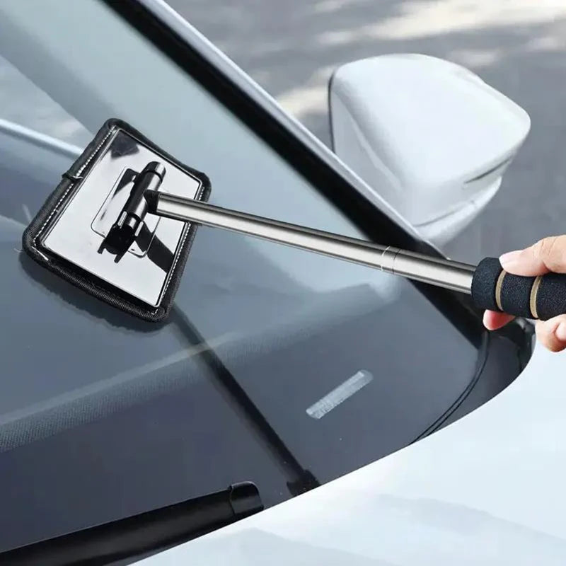 Automobile Windshield Water Scraping Telescopic Automobile Glass Wiper Auto Cleaning
