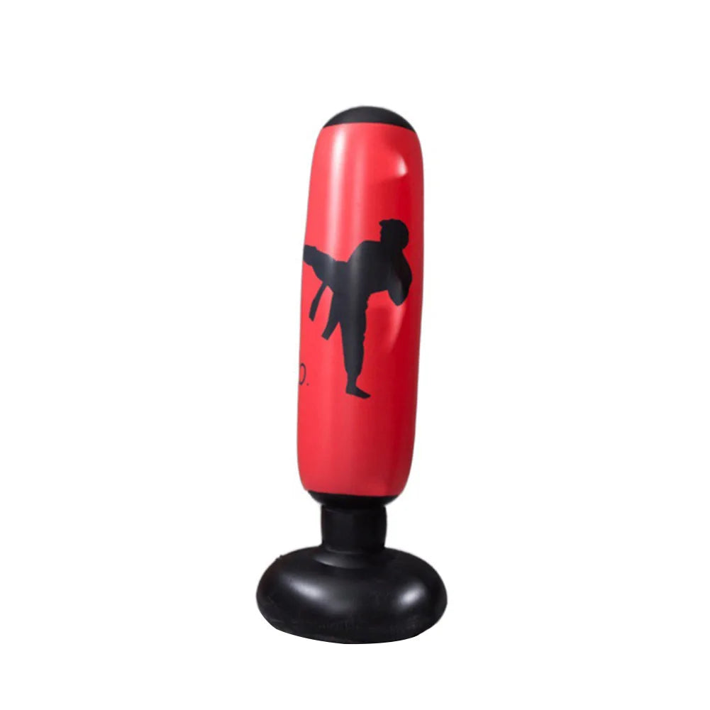 1.2/1.6M Boxing Bag Children's Inflatable Punching Bag Gym Fitness Boxing