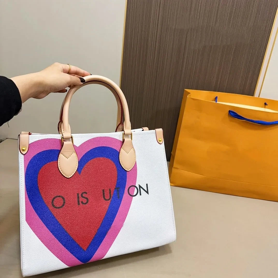 Designer Bag on the go cross body shoulder Luxury high capacity shop louis vouittonly