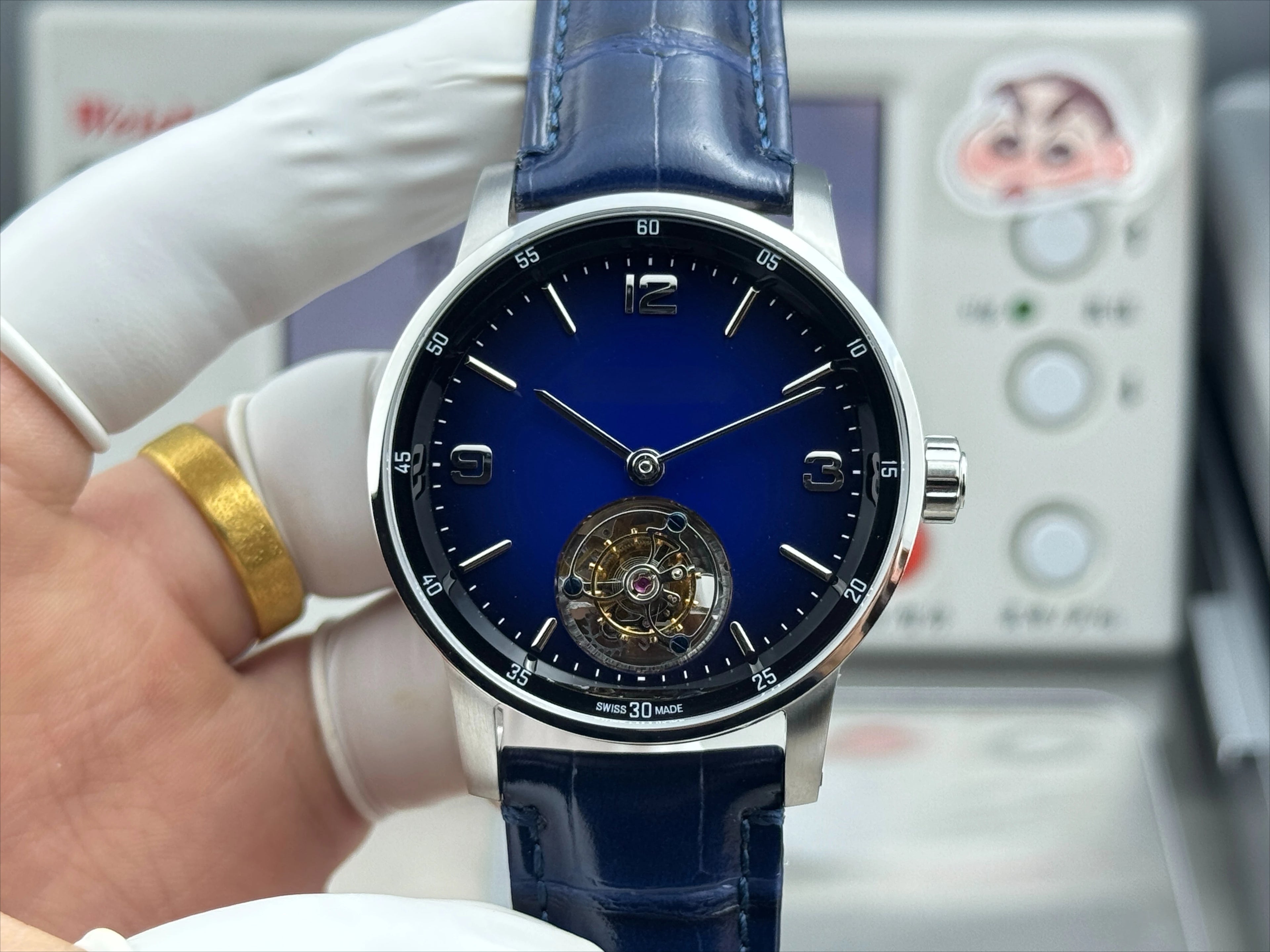 2026 New A+ Top-Tier Reissue Watch Rose Gold Chronograph