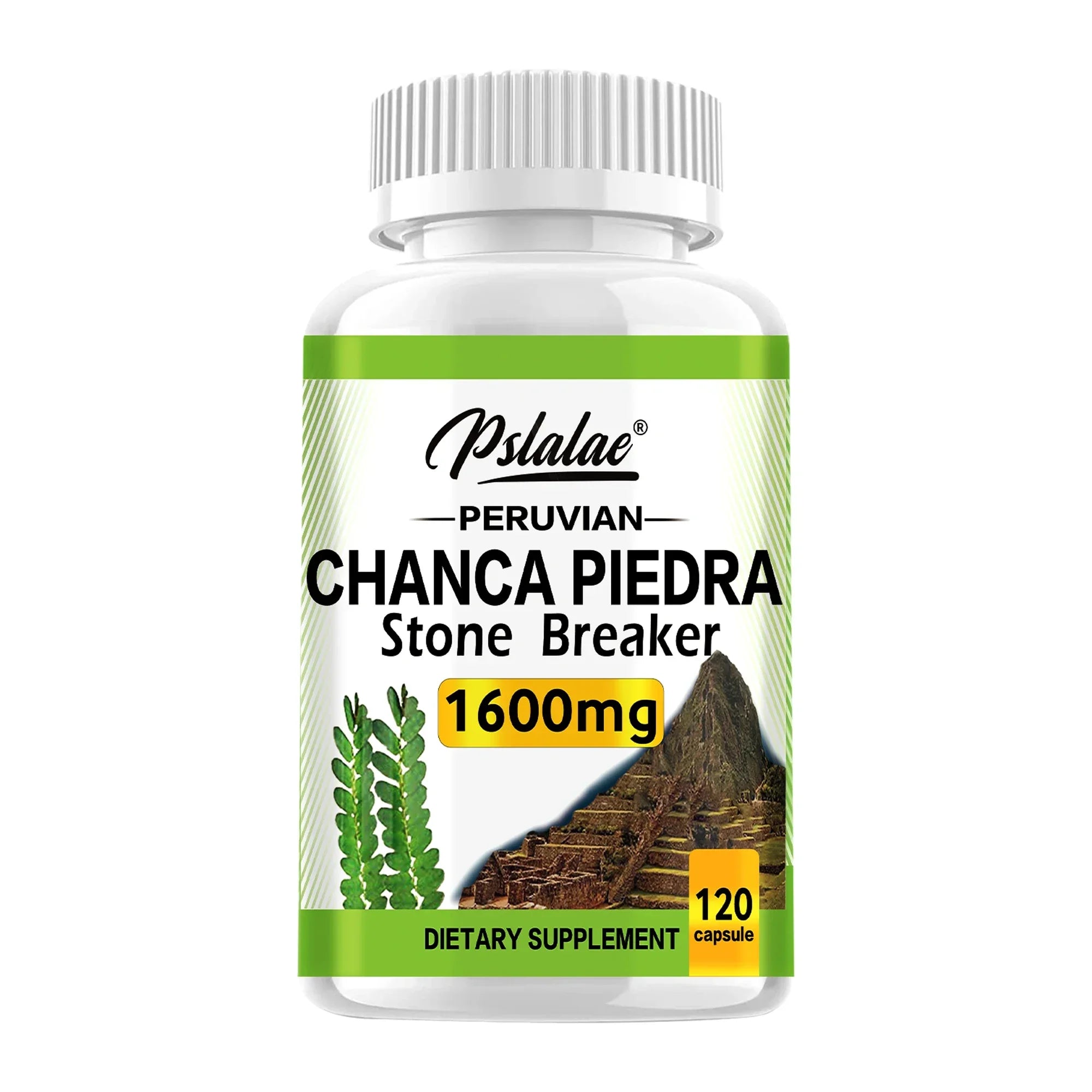 Chanca Piedra Kidney Function, Promotes Detoxification, Cleansing and Repair, and Boosts Energy - 120 Capsules