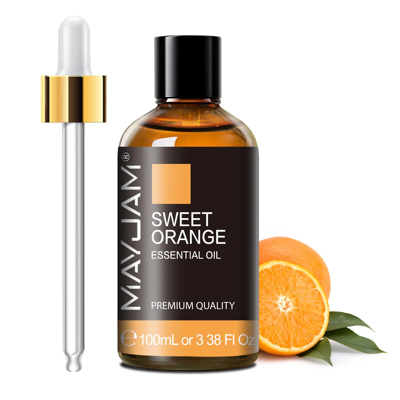 Pure Essential Oil 100ml Lavender Vanilla Sweet Orange Rosemary Sandalwood Fragrance
