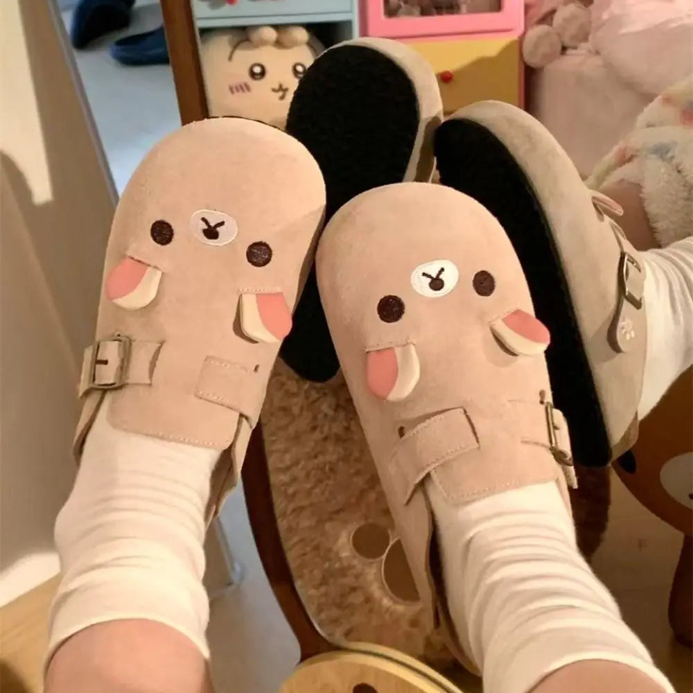 New Thick Bottom Women's Shoes Cartoon Height Increase Anime