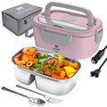 Electric Lunch Box Food Warmer Portable Food Heater for Car Or Home