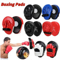 Curved Boxing Hand Target PU Leather Boxing Punching Bag Wear Resistant