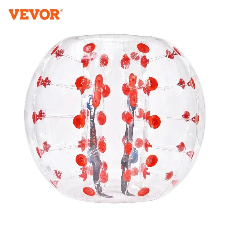 Inflatable Bumper Ball Body Sumo Zorb Balls for Teen & Adult 0.8mm PVC Bubble Balls Bumper Bopper Toys