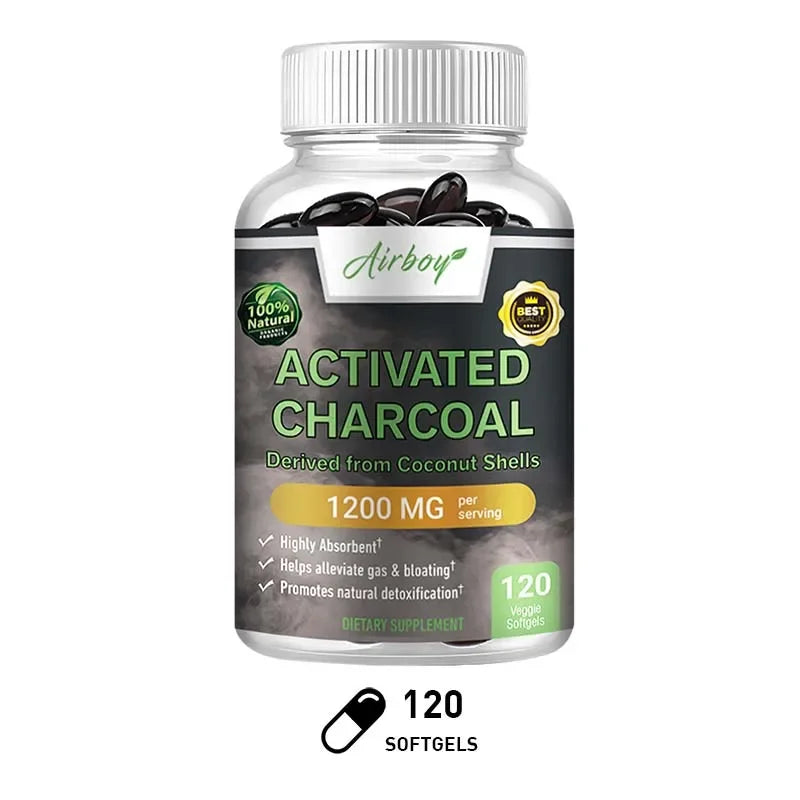 Activated Charcoal Capsules