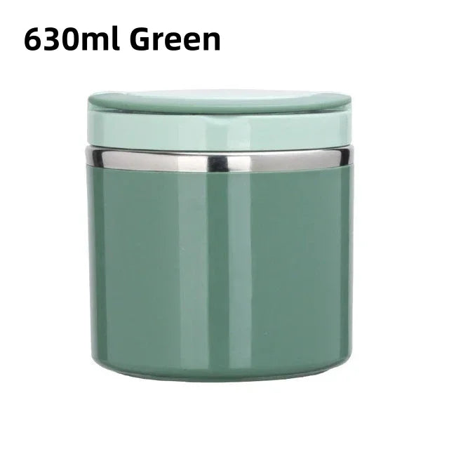 Food Thermal Jar Insulated Soup Cup Thermos Containers Stainless Steel Lunch Box Thermo Keep Hot