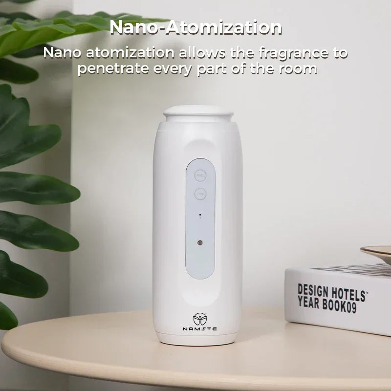 Portable Smart Diffuser 300m³ Bluetooth Socket Style Auto Night Light Aroma Oil Essential Oils