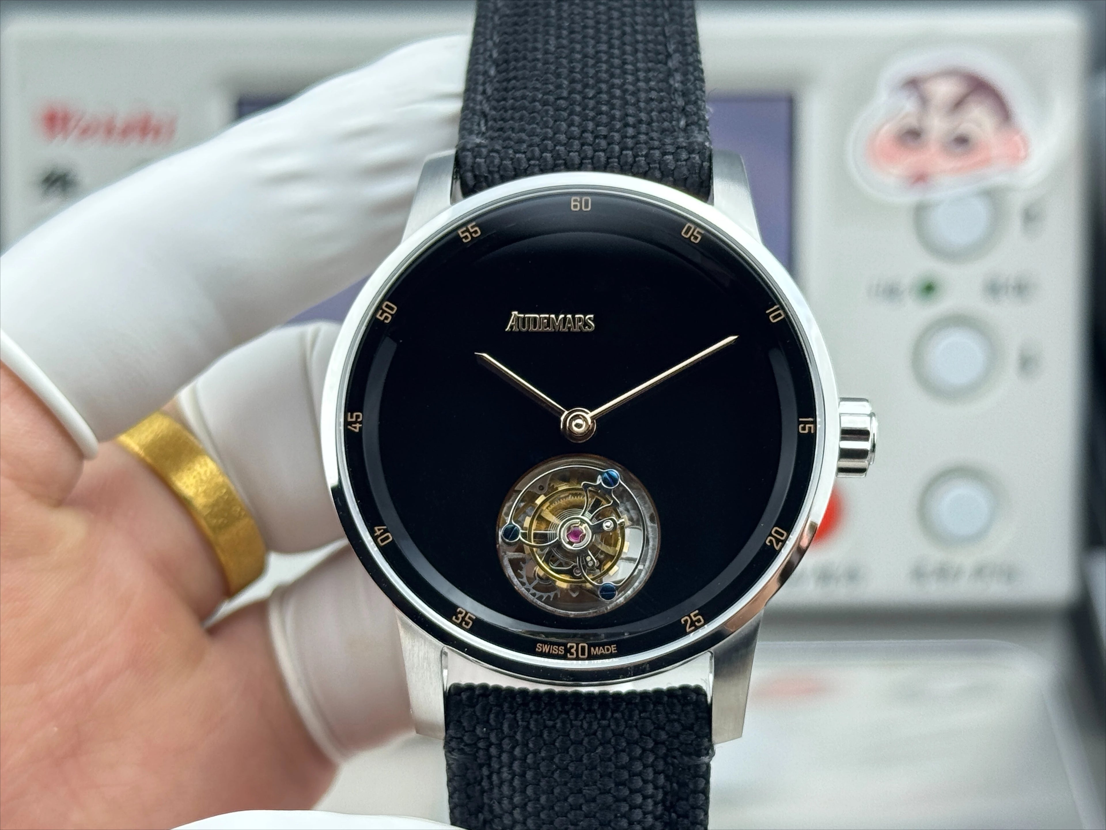 2026 New A+ Top-Tier Reissue Watch Rose Gold Chronograph