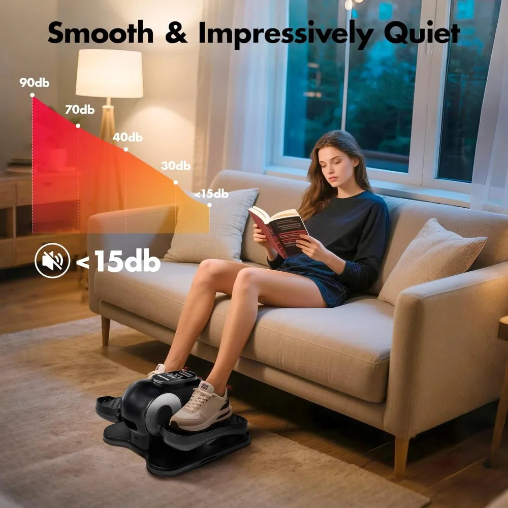 Under Desk Elliptical Machine, Leg Exerciser