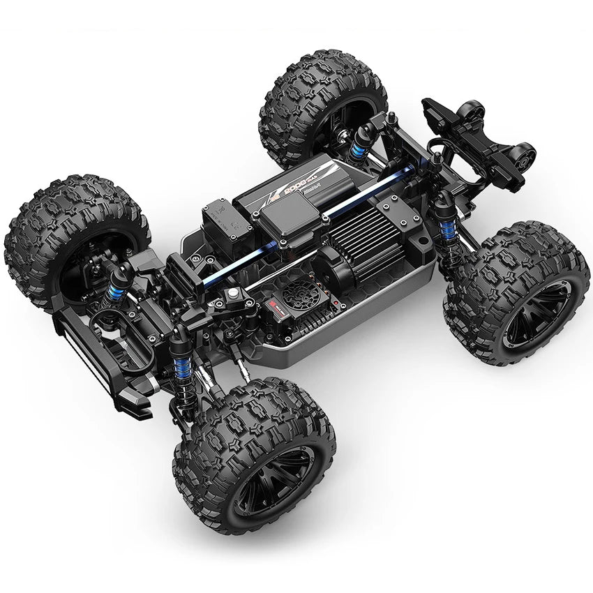 MJX 1:12 12212 Remote Control Car 58KM/H Monster Truck RC Four-Wheel Drive 3S High-Speed