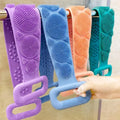 1pc Body Sponge Silicone Body Scrubber Brushes Bath Towels Scrubber